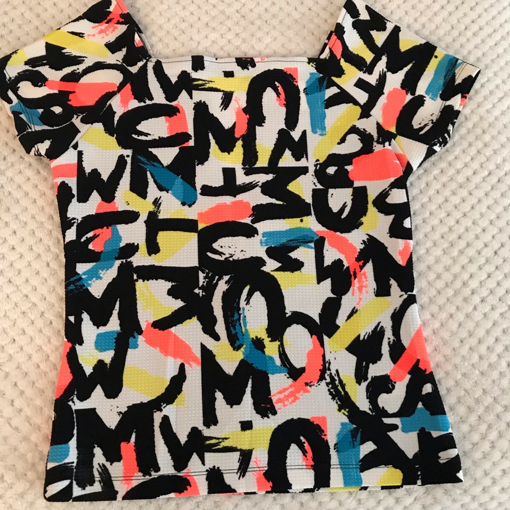 Marilyn Monroe Colorful Blouse